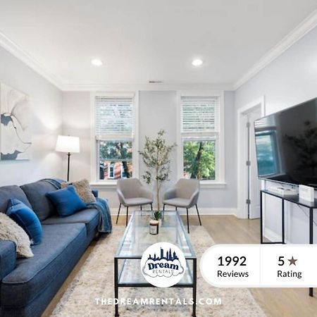 Stylish 2Br Urban Retreat In River West Chicago Exteriör bild