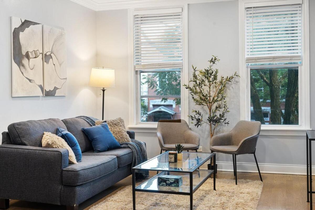 Stylish 2Br Urban Retreat In River West Chicago Exteriör bild