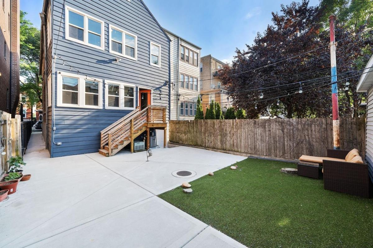 Stylish 2Br Urban Retreat In River West Chicago Exteriör bild