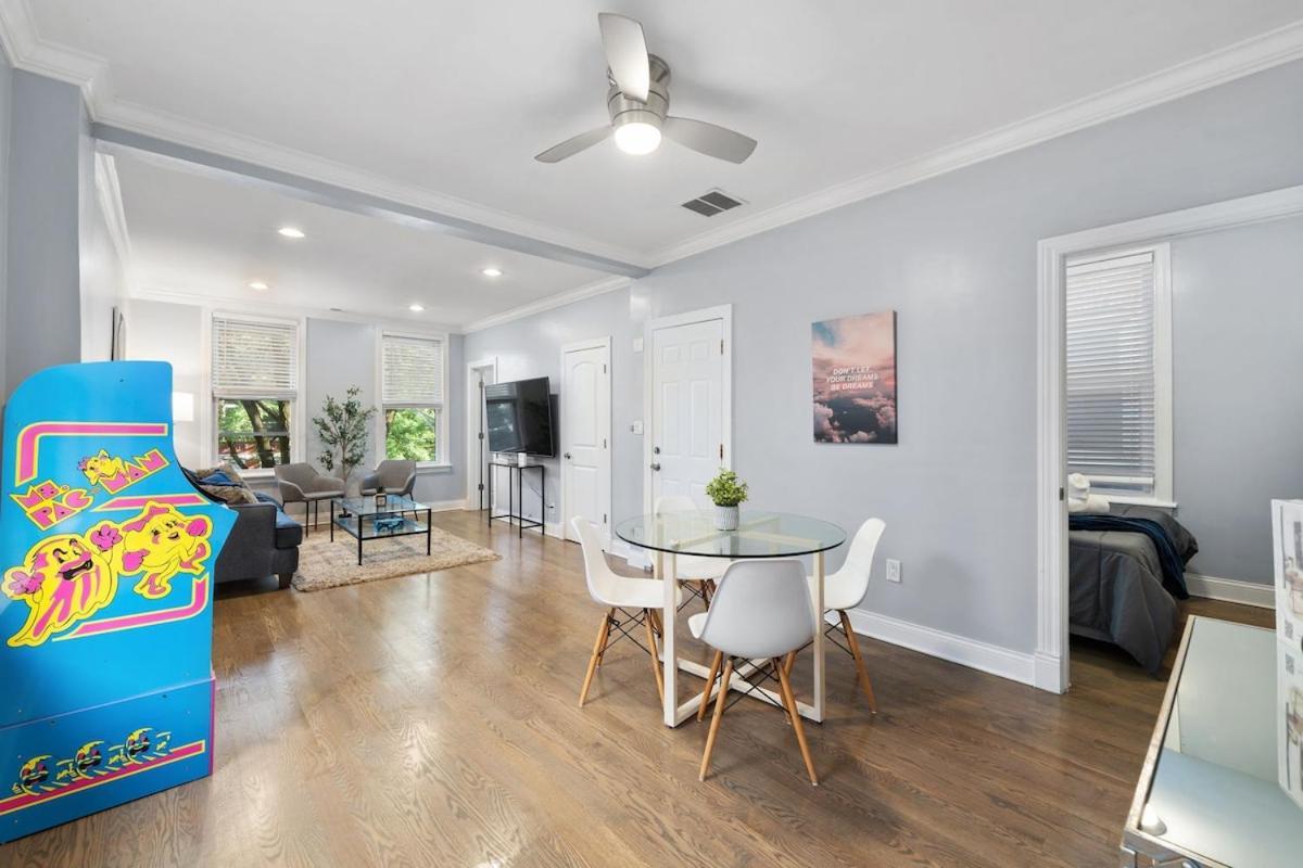 Stylish 2Br Urban Retreat In River West Chicago Exteriör bild