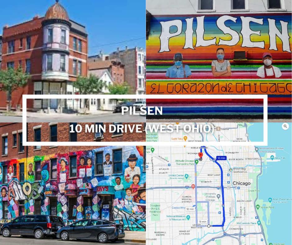 Stylish 2Br Urban Retreat In River West Chicago Exteriör bild