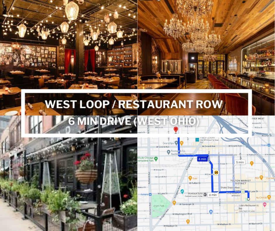Stylish 2Br Urban Retreat In River West Chicago Exteriör bild